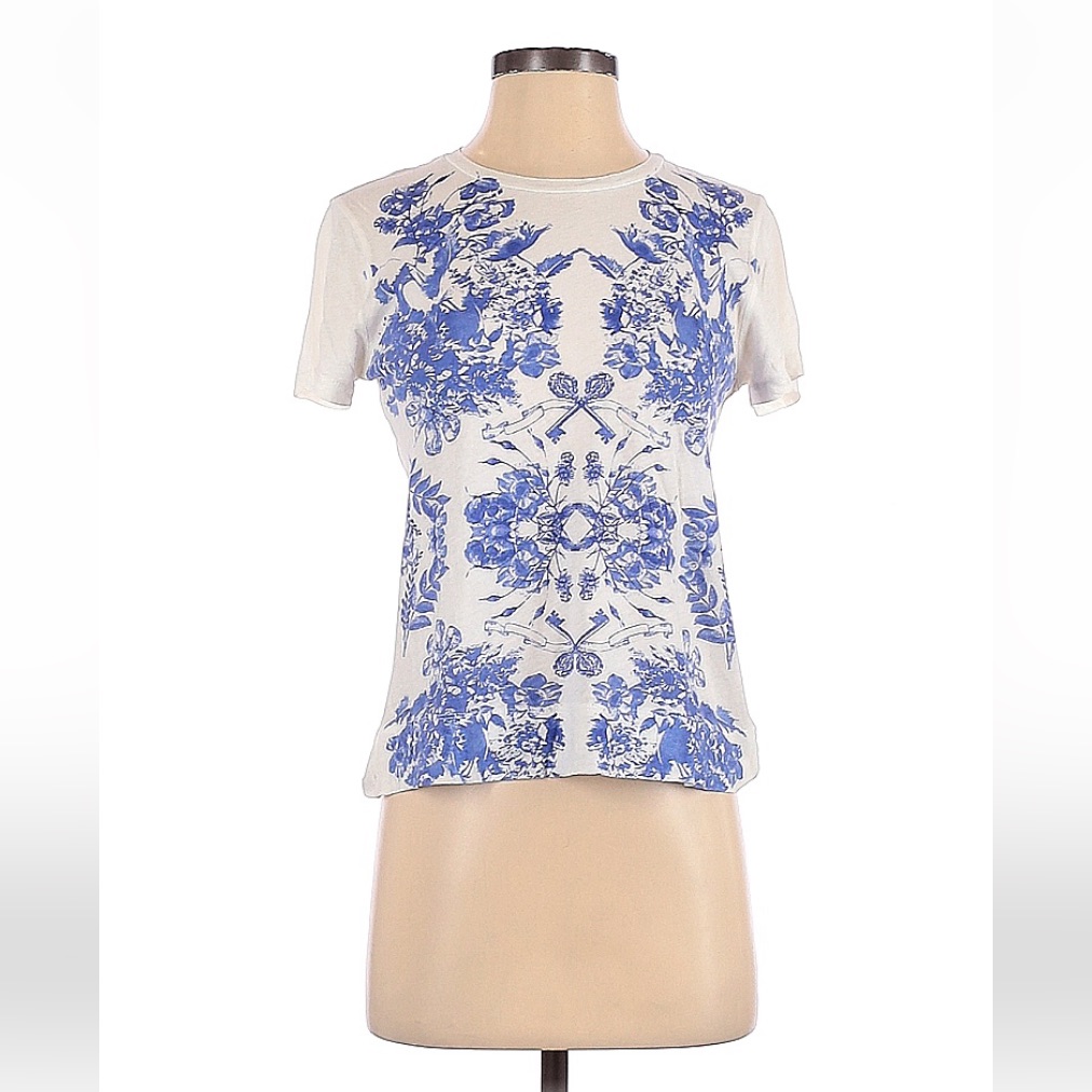 J Crew Patterned Tee